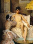 Живопись | Эдмунд Чарльз Тарбелл | The Bath, 1892-93