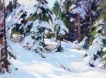 Живопись | Алдро Хиббард | Winter Day