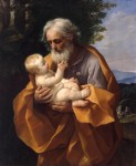 Живопись | Гвидо Рени | Св. Иосиф с младенцем Христом на руках