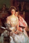 Живопись | Джон Сингер Сарджент | Mrs Fiske Warren (Gretchen Osgood) and her Daughter Rachel, 1903