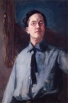 Живопись | Джон Френч Слоун | Self-Portrait in Gray Shirt, 1912