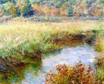 Живопись | Роберт Льюис Рид | Meadow with Brook, 1906-09