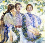 Живопись | Роберт Льюис Рид | The Trio, 1898