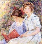 Живопись | Роберт Льюис Рид | Two Women Reading