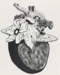 Графика | Майк Келли | Heart with Fancy Hat, 1989