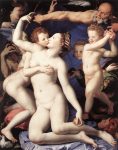 Живопись | Аньоло Бронзино | Allegory of Lust, 1543