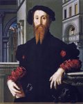 Живопись | Аньоло Бронзино | Ritratto di Bartolomeo Panciatichi, ок. 1540