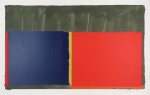 Живопись | Джон Хойленд | Red, Blue, 1969