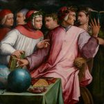 Живопись | Джорджо Вазари | Italian Humanists (Six Tuscan Poets), 1554