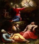 Живопись | Джорджо Вазари | The Garden of Gethsemane, 1570