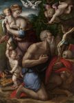 Живопись | Джорджо Вазари | The Temptation of St. Jerome