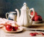 Живопись | Элизабет Пэкстон | Red Apples, 1920