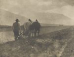 Фотография | Альфред Стиглиц | Ploughing, 1904