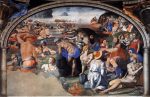 Фреска | Аньоло Бронзино | Crossing of the Red Sea, 1542