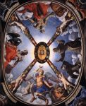 Фреска | Аньоло Бронзино | Stigmatization of St. Francis