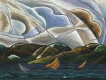 Живопись | Артур Доув | Clouds and Water, 1930