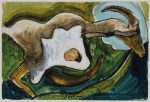 Живопись | Артур Доув | Study for Goat, 1934