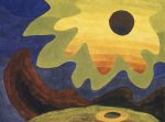 Живопись | Артур Доув |  Солнце, 1943