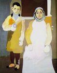 Живопись | Аршил Горки | Художник со своей матерью, 1936