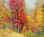 Живопись | Джон Эннекинг | Autumn Landscape