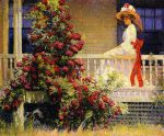 Живопись | Филипп Лесли Хейл | The Crimson Rambler, 1908
