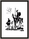 Иллюстрация | Пабло Пикассо | Don Quixote, 1955