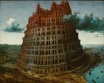Живопись | Питер Брейгель Старший | Вавилонская башня, 1563