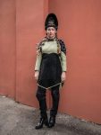 Александра Ивлева в Галактическом сварочном костюме