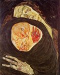 Живопись | Эгон Шиле | Dead Mother, 1910