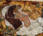 Живопись | Эгон Шиле | Death and the Maiden, 1915