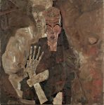 Живопись | Эгон Шиле | The Self Seers (Death and Man), 1911