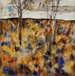 Живопись | Эгон Шиле | Winter Trees, 1912