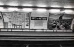 Стрит-арт | Даниель Бюрен | Cent-dix Stations du metro parisien, 1970