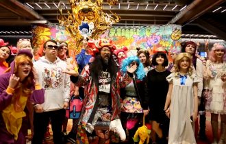Как выглядит японский поп-арт от Такаси Мураками?