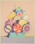 Живопись | Уэйн Тибо | Lollipop Tree, 1969