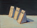 Живопись | Уэйн Тибо | Three Sandwiches, 1961
