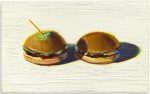 Живопись | Уэйн Тибо | Two Hamburgers, 2000