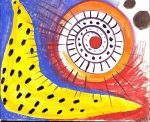Живопись | Александр Колдер | Spiral Composition, 1970