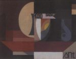 Живопись | Софи Тойбер-Арп | Composition Dada, 1920