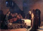 Живопись | Николай Ге | Тайная вечеря, 1863