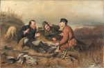 Живопись | Василий Перов | Охотники на привале, 1871