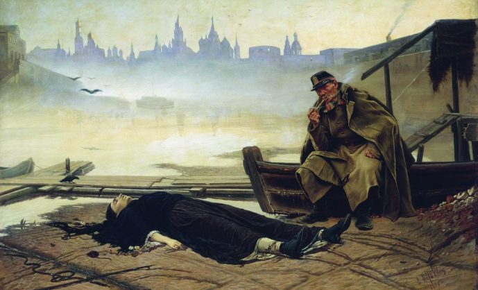 История души. «Утопленница» Василия Перова