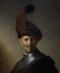 Живопись | Рембрандт ван Рейн | Старик в военном костюме