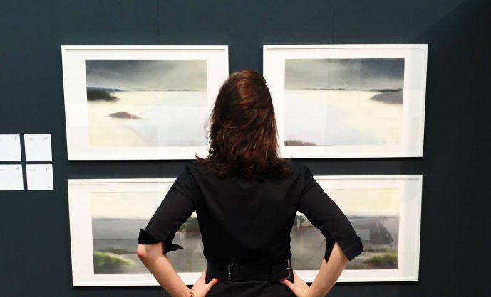 Абстрактный реализм в картинах Натальи Фроловой