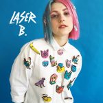 Дизайн | Laser B. | Laser B. Kate в значках Laser B.