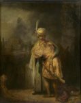 Живопись | Рембрандт Харменс ван Рейн | Давид и Ионафан