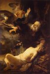 Живопись | Рембрандт Харменс ван Рейн | Жертвоприношение Авраама