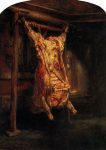 Живопись | Рембрандт Харменс ван Рейн | Туша быка