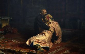 Кровь и картина. Илья Репин