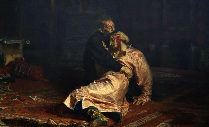 Кровь и картина. Илья Репин